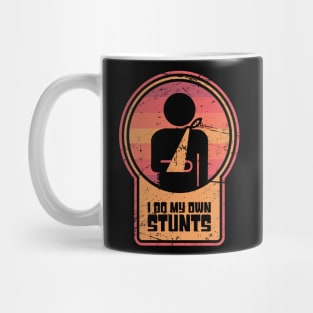 Stunts - Get Well Gift Fractured Broken Hand Mug